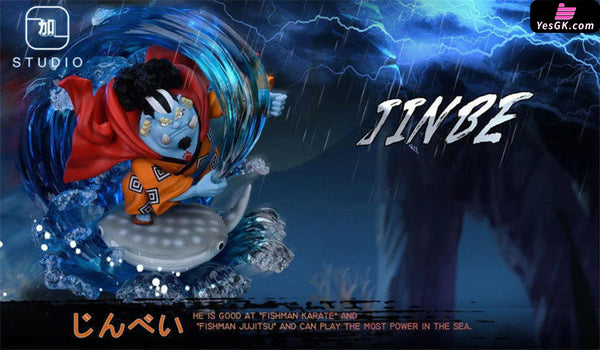 One Piece Shichibukai Series Jinbe Resin Statue - Jia Yi Studio [Pre-Order Closed] Full Payment /