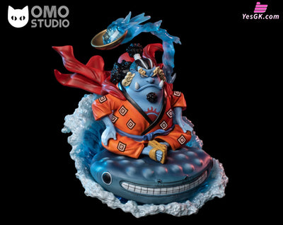 One Piece Shichibukai Series Jinbe Resin Statue - Omo Studio [Pre-Order Closed]