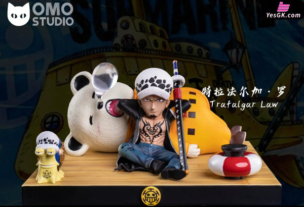 One Piece Shichibukai Series Law Resin Statue - Omo Studio [Pre-Order Closed]