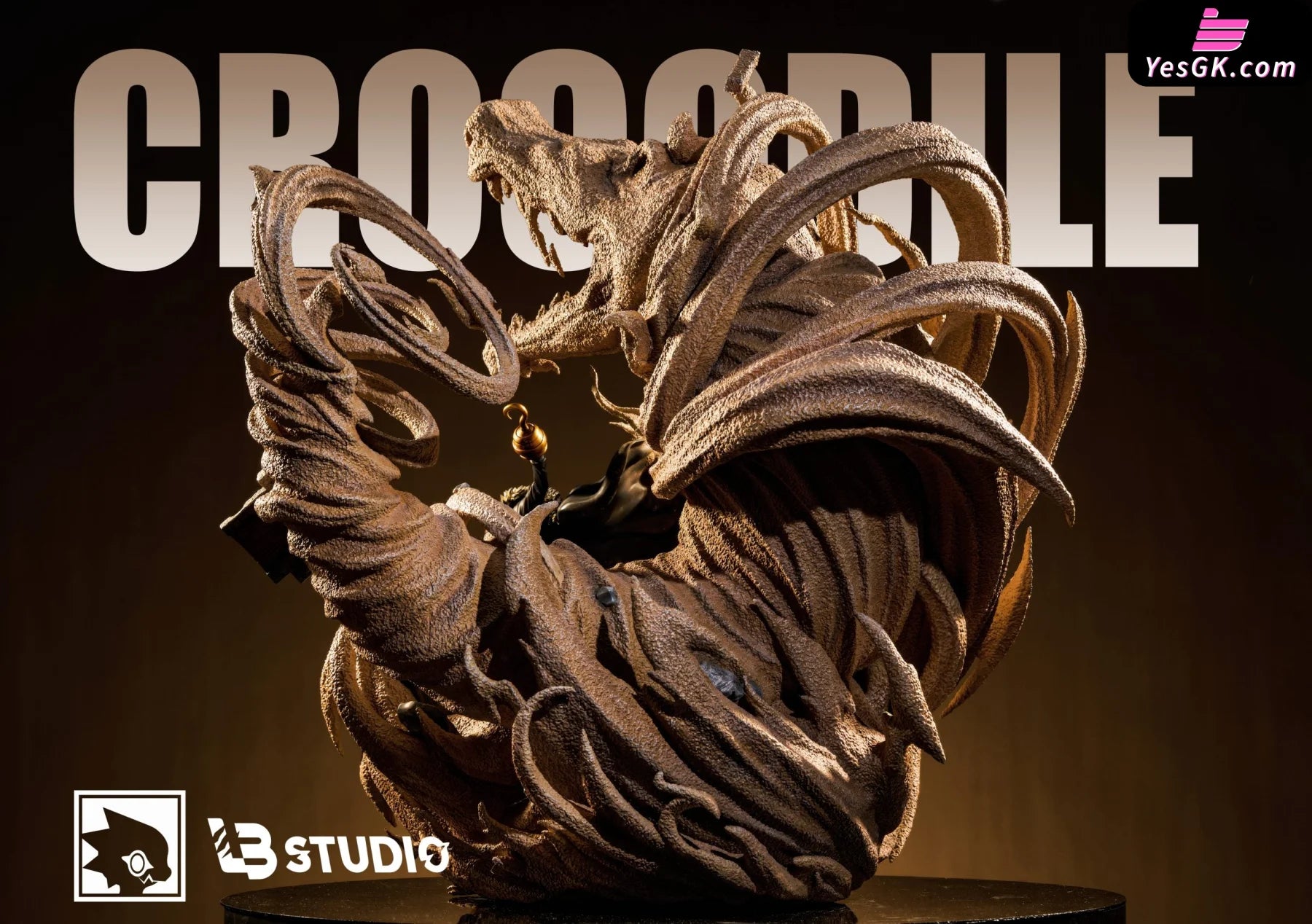 One Piece Shichibukai Sir. Crocodile Resin Statue - Lb Studio [Pre-Order]