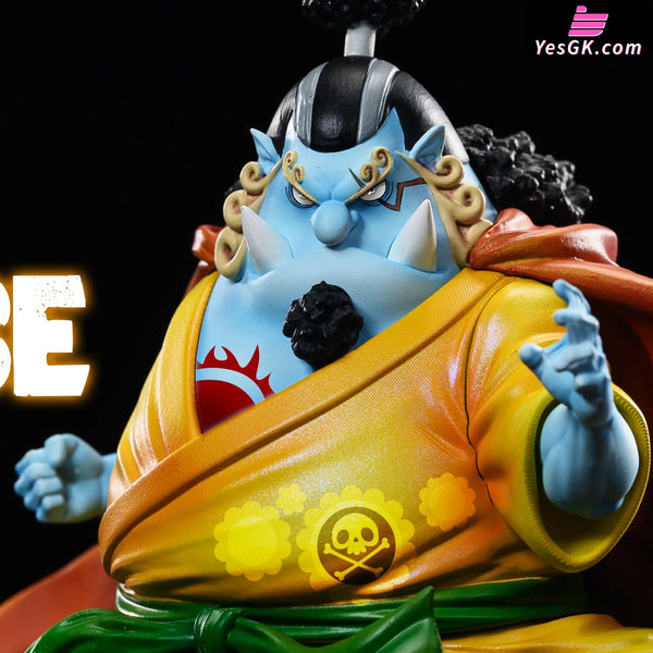 One Piece Shichibukai Vibes #003 Haixia Jinbe Statue - League Studio [Pre-Order]