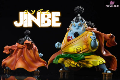 One Piece Shichibukai Vibes #003 Haixia Jinbe Statue - League Studio [Pre-Order]