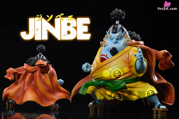 One Piece Shichibukai Vibes #003 Haixia Jinbe Statue - League Studio [Pre-Order]