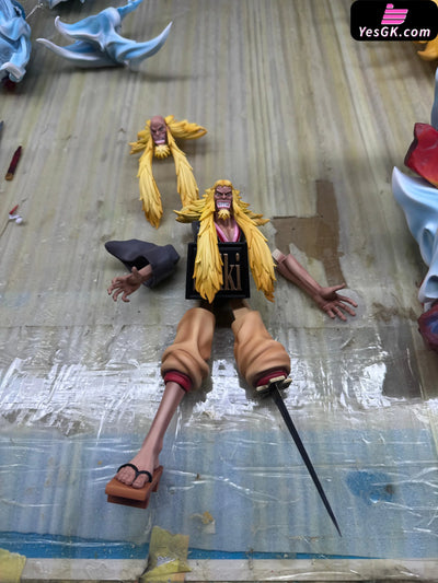 One Piece Shiki GK Statue Ji Ke Studio [In Stock] One Piece