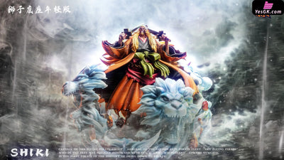 One Piece Shiki GK Statue - Ji Ke Studio [Pre-Order Closed] One Piece
