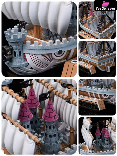 One Piece Ship Series #21 Nostra Castello GK Statue - M4 Studio [Pre-Order] One Piece