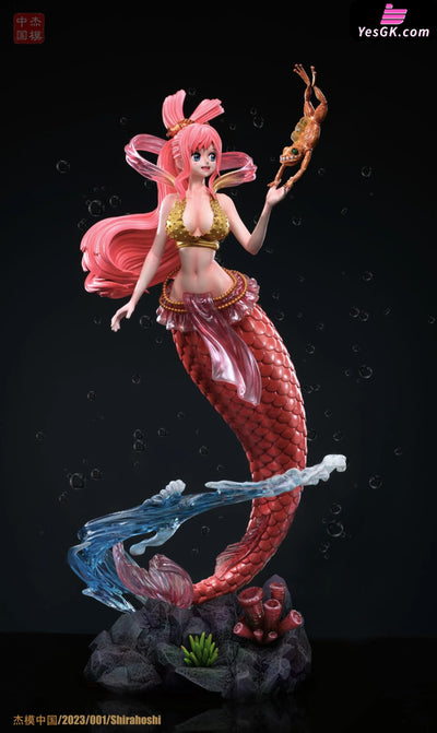 One Piece Shirahoshi Resin Statue - Jie Mo China Studio [Pre - Order] Deposit / Single Person Metal
