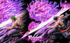 One Piece Shishi Sonson Roronoa Zoro GK Statue Rain Studio [Pre Order] One Piece