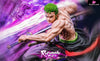One Piece Shishi Sonson Roronoa Zoro GK Statue Rain Studio [Pre Order] One Piece