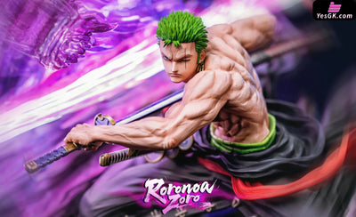 One Piece Shishi Sonson Roronoa Zoro GK Statue Rain Studio [Pre Order] One Piece