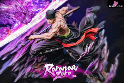 One Piece Shishi Sonson Roronoa Zoro GK Statue Rain Studio [Pre Order] One Piece