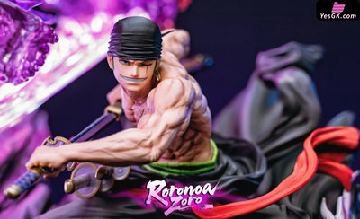 One Piece Shishi Sonson Roronoa Zoro GK Statue Rain Studio [Pre Order] One Piece