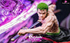 One Piece Shishi Sonson Roronoa Zoro GK Statue Rain Studio [Pre Order] One Piece
