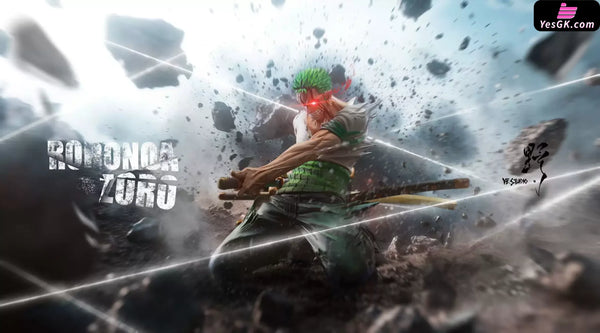One Piece Shishi Sonson Zoro 1/12 GK Statue - YE Studio [In-Stock] - One Piece