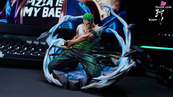 One Piece Shishi Sonson Zoro 1/12 GK Statue - YE Studio [In-Stock] - One Piece