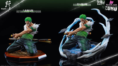 One Piece Shishi Sonson Zoro 1/12 GK Statue - YE Studio [In-Stock] - Full Payment / Octagonal Base - One Piece