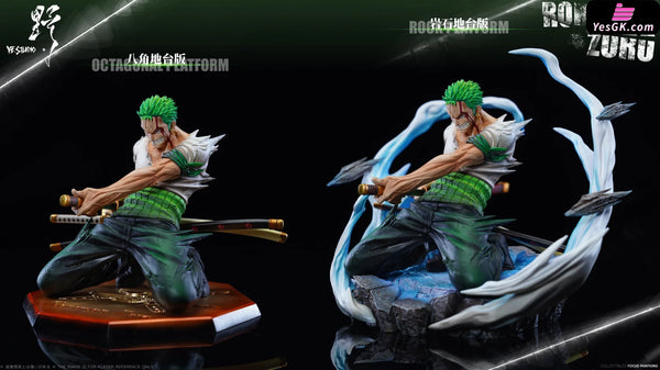 One Piece Shishi Sonson Zoro 1/12 GK Statue - YE Studio [In-Stock] - Full Payment / Octagonal Base - One Piece