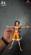 One Piece Shrunken Exhausted Old Man Luffy pop GK Statue - Long Hu Studio [Pre-Order] Deposit / Yellow Color One Piece