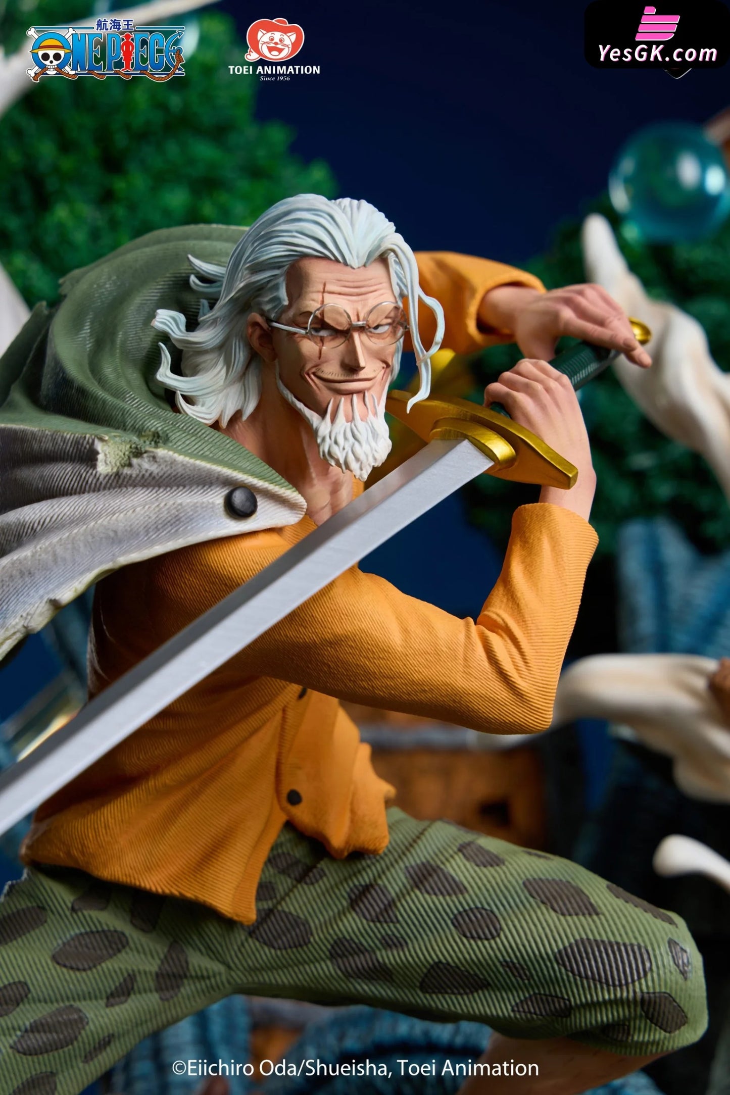 One Piece Silvers Rayleigh (Licensed) Resin Statue - Toei Animation & Unlimted Studio [Pre-Order]