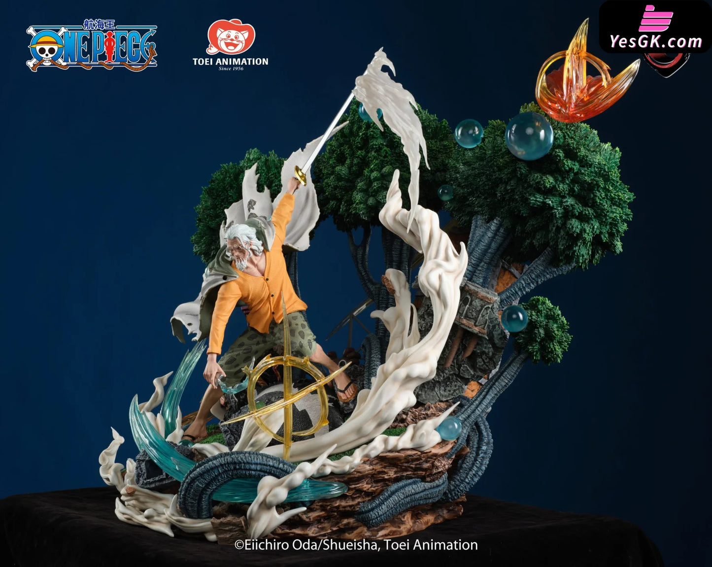 One Piece Silvers Rayleigh (Licensed) Resin Statue - Toei Animation & Unlimted Studio [Pre-Order]