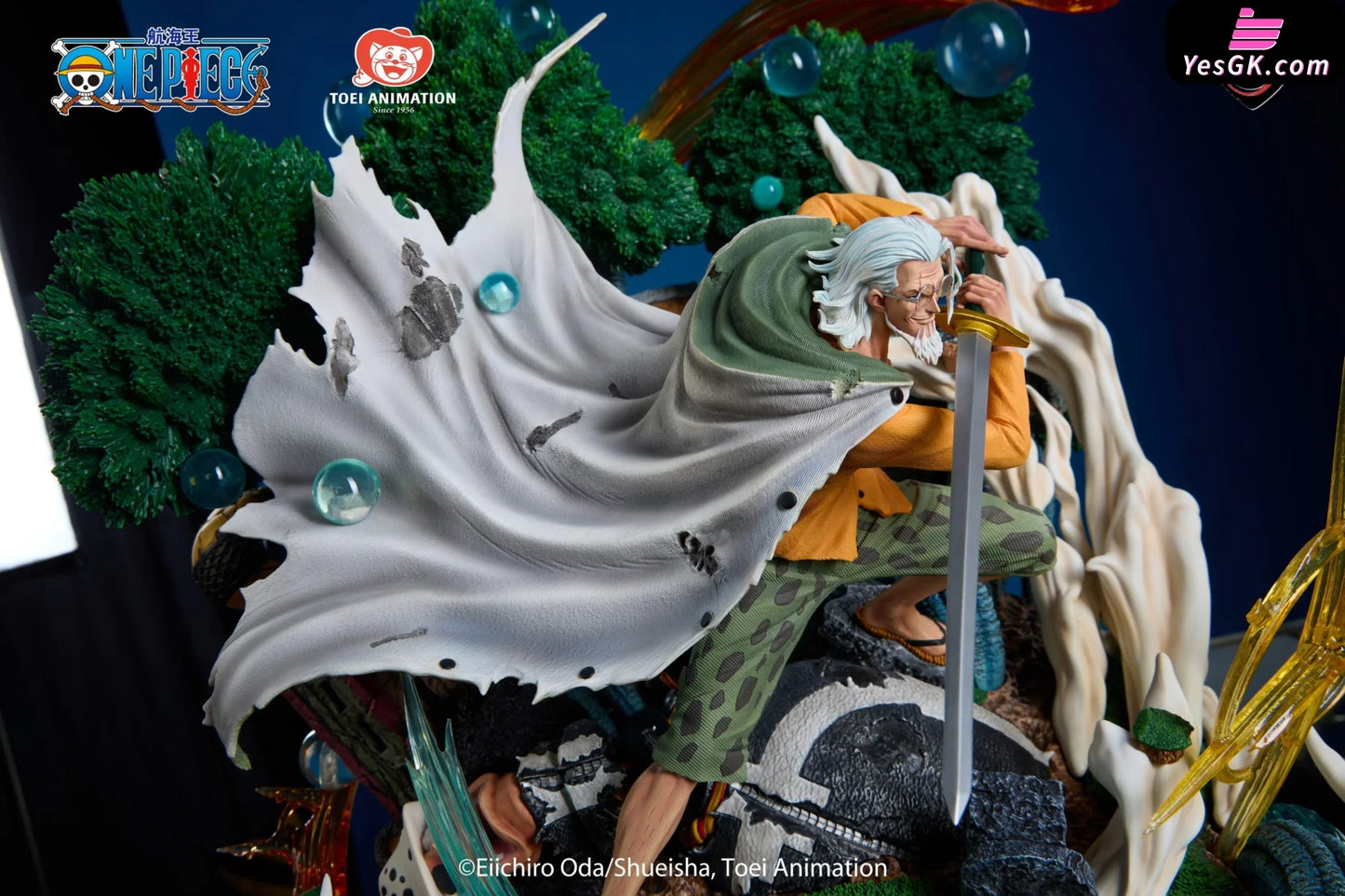 One Piece Silvers Rayleigh (Licensed) Resin Statue - Toei Animation & Unlimted Studio [Pre-Order]