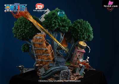 One Piece Silvers Rayleigh (Licensed) Resin Statue - Toei Animation & Unlimted Studio [Pre-Order]