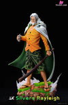One Piece Silvers Rayleigh MAX GK Statue - LX Studio [In-Stock] - Full Payment - One Piece