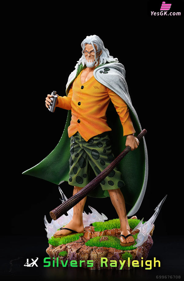 One Piece Silvers Rayleigh MAX GK Statue - LX Studio [In-Stock] - Full Payment - One Piece