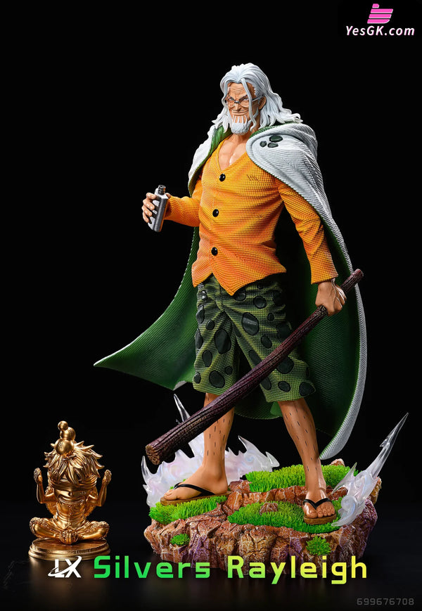 One Piece Silvers Rayleigh MAX GK Statue - LX Studio [In-Stock] - Full Payment - One Piece