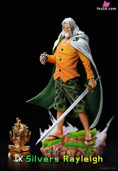 One Piece Silvers Rayleigh MAX GK Statue - LX Studio [In-Stock] - Full Payment - One Piece