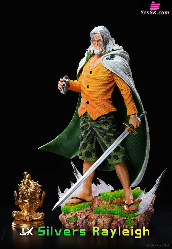 One Piece Silvers Rayleigh MAX GK Statue - LX Studio [In-Stock] - Full Payment - One Piece
