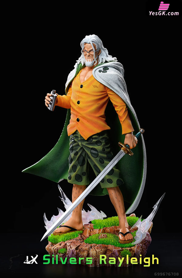 One Piece Silvers Rayleigh MAX GK Statue - LX Studio [In-Stock] - Full Payment - One Piece