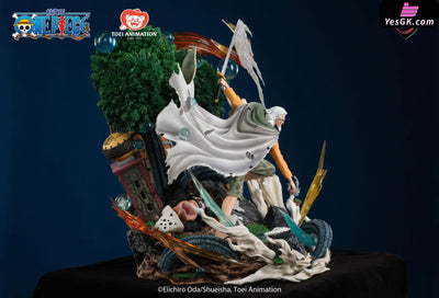 One Piece Silvers Rayleigh (Licensed) Resin Statue - Toei Animation & Unlimted Studio [Pre-Order]
