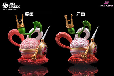 One Piece Sing-Sing Fruit & Tremor-Tremor Or Quake-Quake Resin Statue - Uno Studio [Pre-Order]