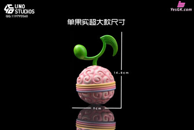 One Piece Sing-Sing Fruit & Tremor-Tremor Or Quake-Quake Resin Statue - Uno Studio [Pre-Order]