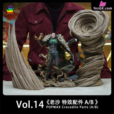 One Piece Sir Crocodile Effect Accessories #14 Resin Statue - Jacksdo Studio [In-Stock]