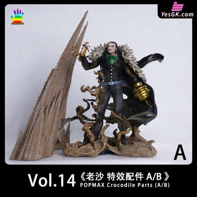 One Piece Sir Crocodile Effect Accessories #14 Resin Statue - Jacksdo Studio [In-Stock]
