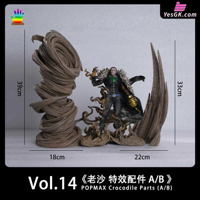 One Piece Sir Crocodile Effect Accessories #14 Resin Statue - Jacksdo Studio [In-Stock]