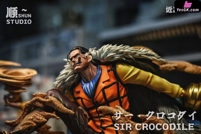 One Piece Sir Crocodile GK Statue - SHUN Studio [Pre-Order] One Piece