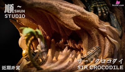 One Piece Sir Crocodile GK Statue - SHUN Studio [Pre-Order] One Piece