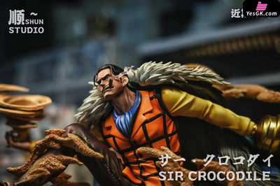 One Piece Sir Crocodile GK Statue - SHUN Studio [Pre-Order] One Piece