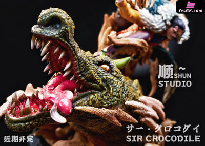 One Piece Sir Crocodile GK Statue - SHUN Studio [Pre-Order] One Piece