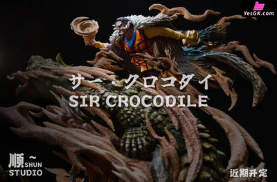 One Piece Sir Crocodile GK Statue - SHUN Studio [Pre-Order] Deposit One Piece