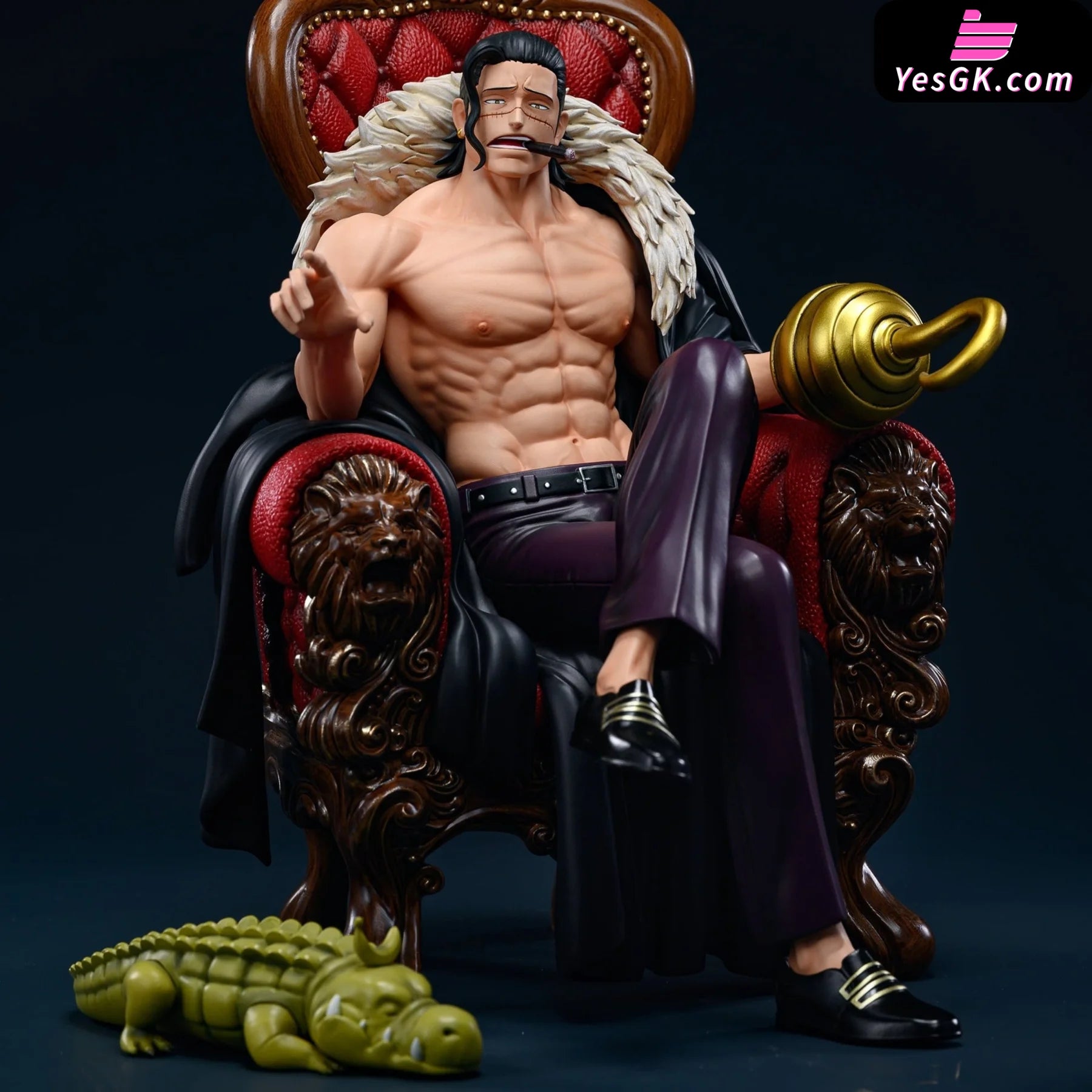 One Piece Sir Crocodile Statue - Pink Bear Studio [Pre-Order]