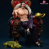 One Piece Sir Crocodile Statue - Pink Bear Studio [Pre-Order]