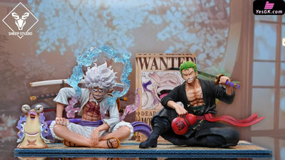 One Piece Sitting #2 Roronoa Zoro Statue - Sheep Studio [Pre-Order]