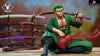 One Piece Sitting #2 Roronoa Zoro Statue - Sheep Studio [Pre-Order]