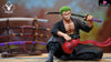 One Piece Sitting #2 Roronoa Zoro Statue - Sheep Studio [Pre-Order]