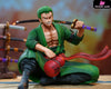 One Piece Sitting #2 Roronoa Zoro Statue - Sheep Studio [Pre-Order] Full Payment / Green Clothes Pop