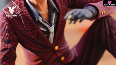 One Piece Sitting #4 Curly-haired Sanji GK Statue - Sheep Studio [Pre-Order] One Piece